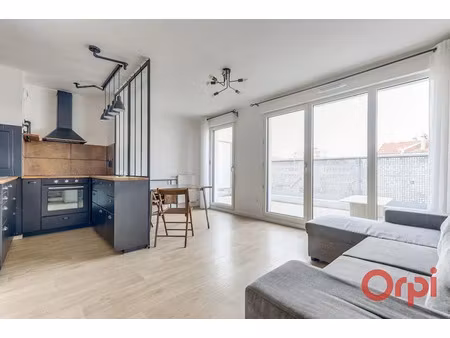 location meublée appartement 2 pièces 48.9 m² à aubervilliers (93300)  1 257 €