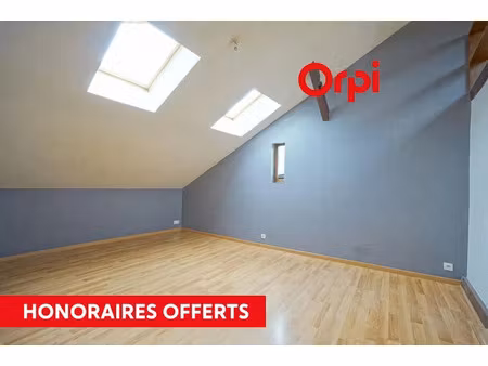 location duplex 2 pièces 49.93 m² à bernay (27300)  520 €