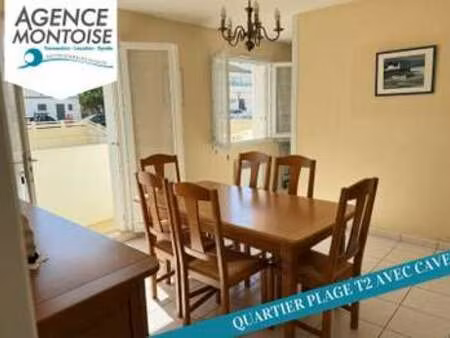 vente appartement 2 pièces à notre-dame-de-monts (85690) : à vendre 2 pièces / 37m² notre-