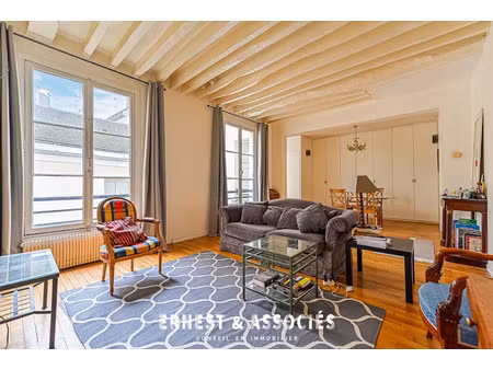 location meublée appartement 3 pièces 63.76 m² à paris 7ème (75007)  2 535 €