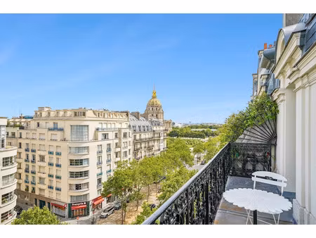 location meublée appartement 4 pièces 80 m² à paris 7ème (75007)  7 500 €