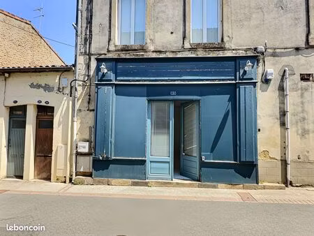 local commercial bureau 30m2 langon centre