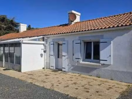 vente maison à notre-dame-de-monts (85690) : à vendre / 130m² notre-dame-de-monts