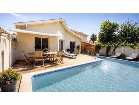 pessac quartier des musiciens maison 136 m² avec piscine 4 chambres