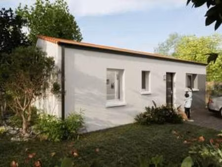 vente maison à saint-prouant (85110) : à vendre / 68m² saint-prouant