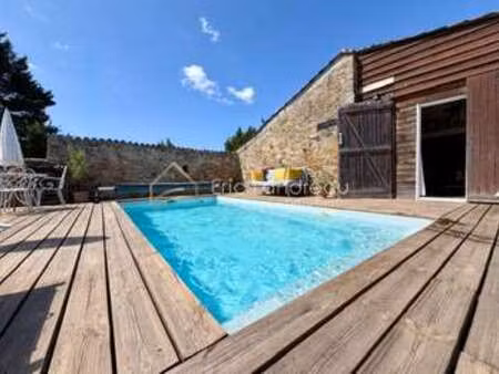 vente maison piscine à talmont-saint-hilaire (85440) : à vendre piscine / 116m² talmont-sa