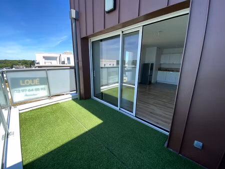 appartement t2 (48m²) - dispo immediatement