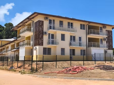 appartement f2 à rémire-montjoly dans une résidence neuve