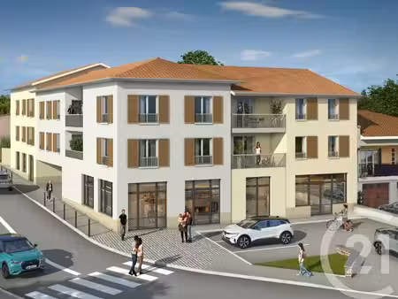 appartement t3 à vendre - 3 pièces - 62 70 m2 - septeme - 38 - rhone-alpes