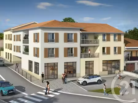 appartement t3 à vendre - 3 pièces - 64 50 m2 - septeme - 38 - rhone-alpes