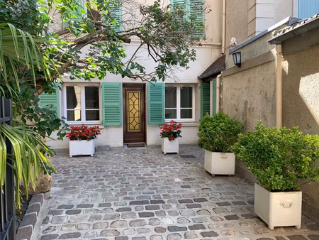 a louer - centre ville - triel sur seine - studio 21 m²