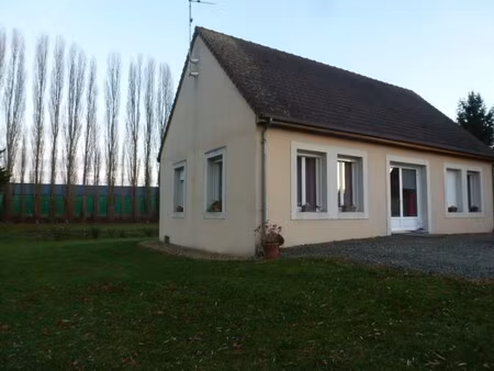 pavillon 91m²  plain pied au calme  la ferté-bd