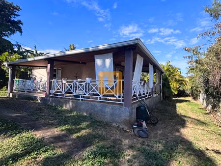 maison f4 non meublee au hangar