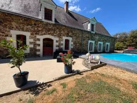 vente maison piscine à segre (49500) : à vendre piscine / 294m² segre