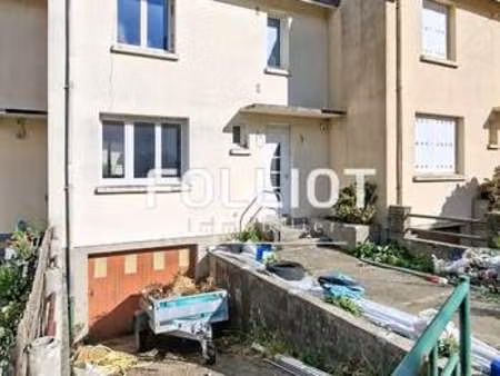 vente maison à villedieu-les-poêles-rouffigny (50800) : à vendre / 65m² villedieu-les-poêl