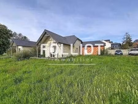 vente terrain à saint-pair-sur-mer (50380) : à vendre / 1504m² saint-pair-sur-mer