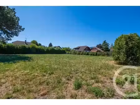 terrain à vendre - 1087 m2 - sciez - 74 - rhone-alpes