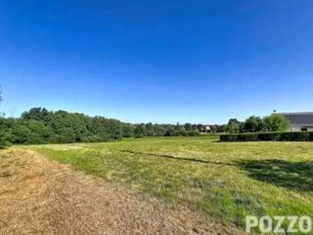 vente terrain à viessoix (14410) : à vendre / 1000m² viessoix