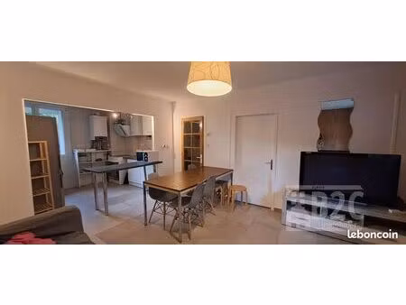 appartement 4 pièces 63 m²