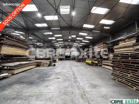 local d'activite 2980 m² saint-quentin-fallavier