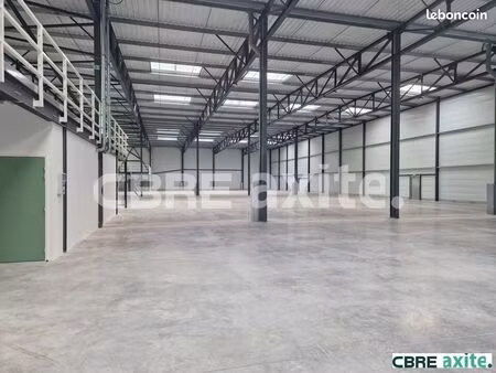 local d'activite 495 m² saint quentin fallavier