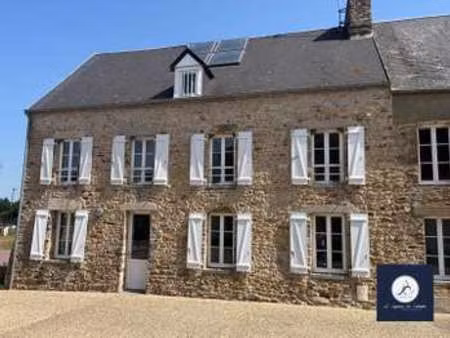 vente maison à angoville-sur-ay (50430) : à vendre / 114m² angoville-sur-ay