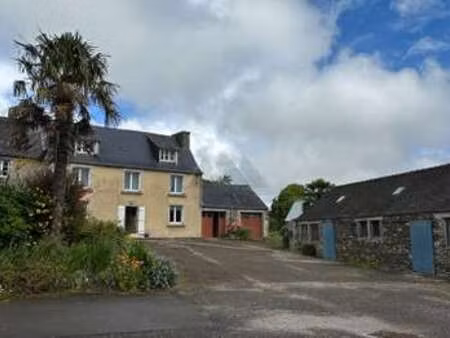 vente maison à tréflévénez (29800) : à vendre / 130m² tréflévénez