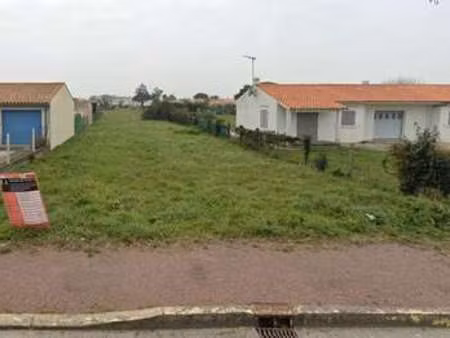 vente terrain à la brée-les-bains (17840) : à vendre / la brée-les-bains