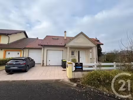 maison à louer - 7 pièces - 177 83 m2 - marly - 57 - lorraine