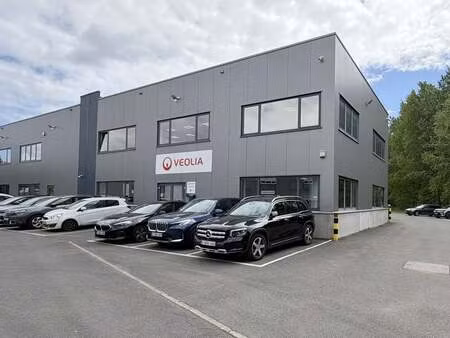 magazijn en kantoren - visbeekstraat à turnhout à partir de € 6.408 (10056hw) - cd-vastgoe