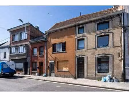 maison d'habitation à vendre sise rue du pont de wandre 99