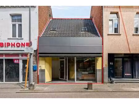 commerce avec appartement