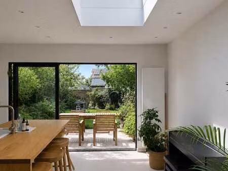 maison rénovée 4 chambres avec jardin à uccle