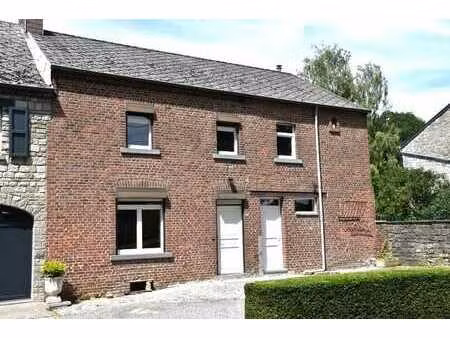 spacieuse maison de caractère complètement rénovée