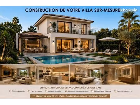 villa contemporaine à quelques minutes de clermont l'héraut