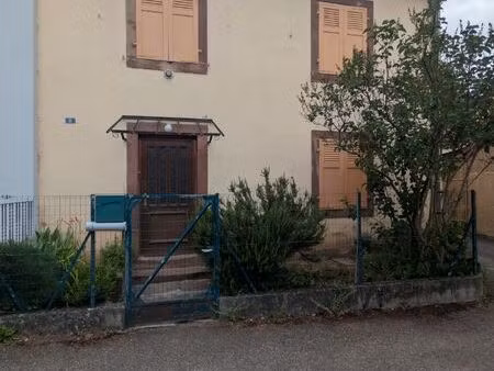 maison de village de 107 m2 à rénover à steinbach (2 mn de cernay)