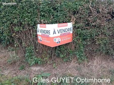 terrain 1 050 m² bernay