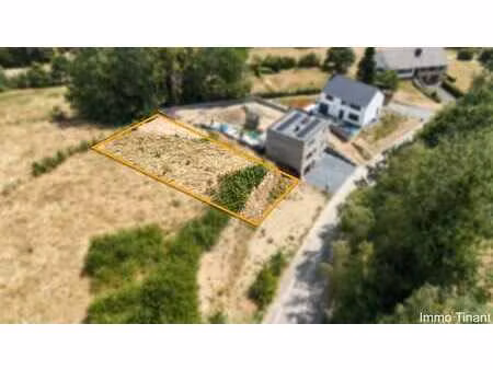 nouveau terrain à bâtir idéalement situé