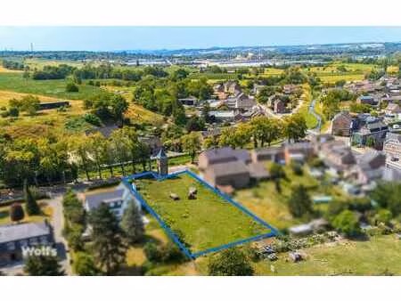 magnifique parcelle de terrain de 1.826 m² !