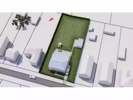 maison à rénover/à démolir sur 1.849m² située à westerlo