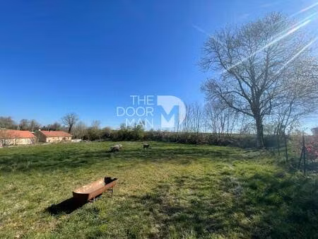 terrain constructible viabilisé à vendre