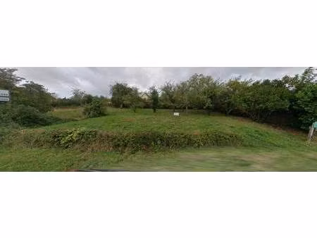 terrain constructible à vendre