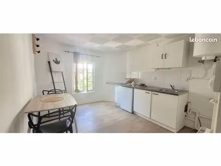 appartement t2 meublé - angouleme centre ville