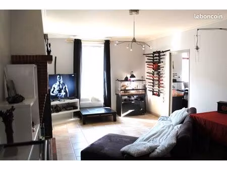 appartement 3 pièces 37 m² avec grande terrasse