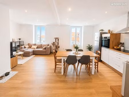 appartement 3 pièces 80 m²