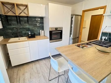 appartement meublé 2 pc