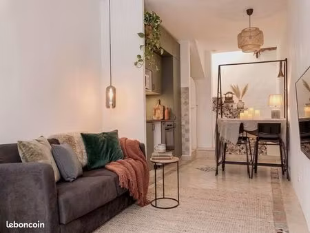 coup de cœur | superbe 3 pièces en duplex entièrement équipé