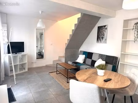 appartement meublé centre bourg