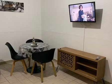 loue t2 meublé à kourou 34 m2
