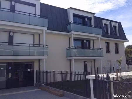 appartement 2 pièces rez de jardin à louer